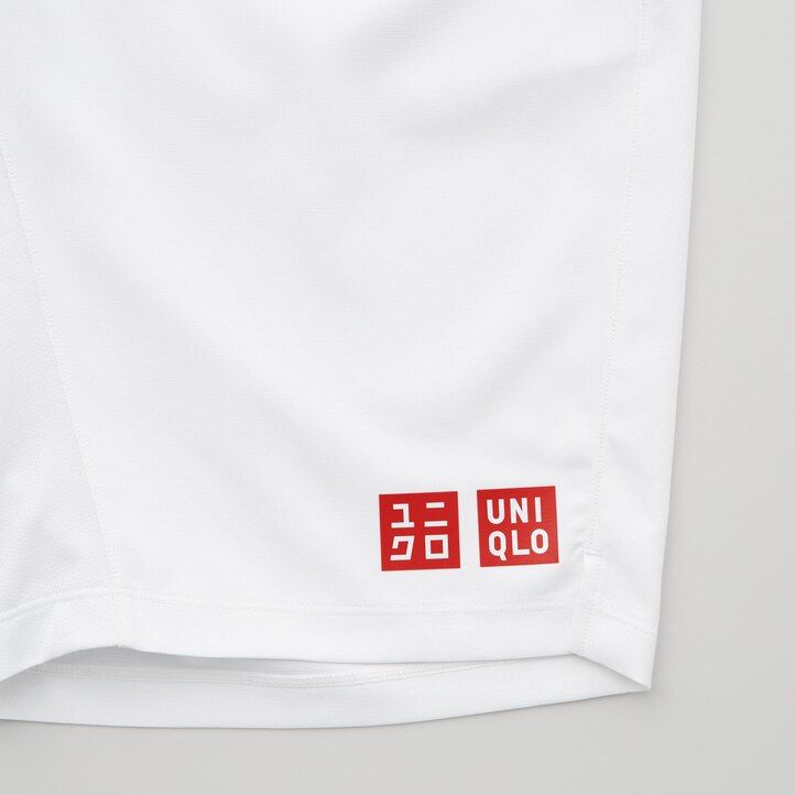 moške bele hlače uniqlo kei nishikori london 2022 drys