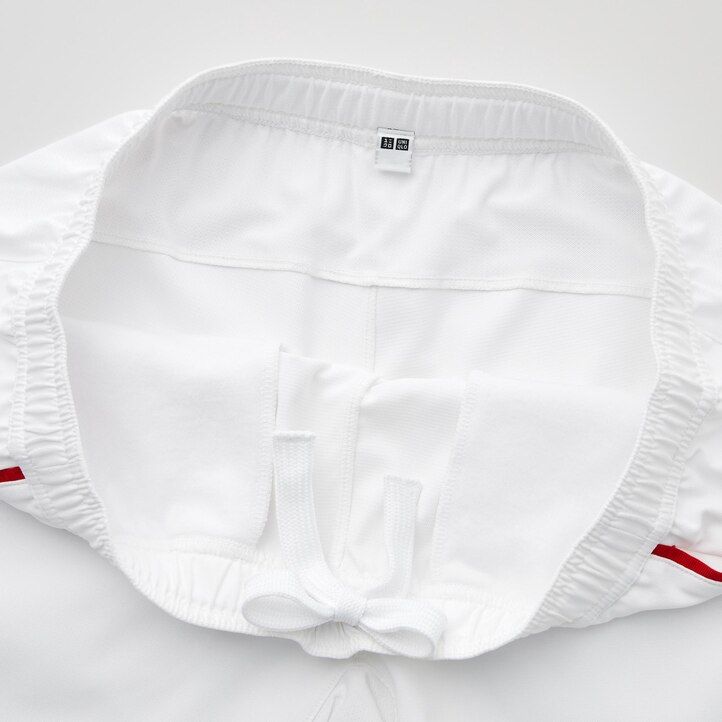 moške bele hlače uniqlo kei nishikori london 2022 drys