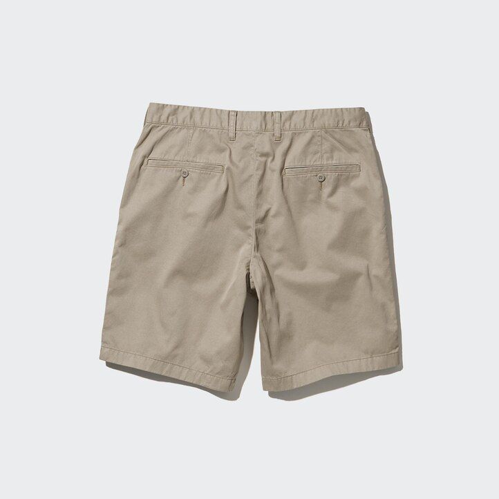 rumene moške chino hlače uniqlo