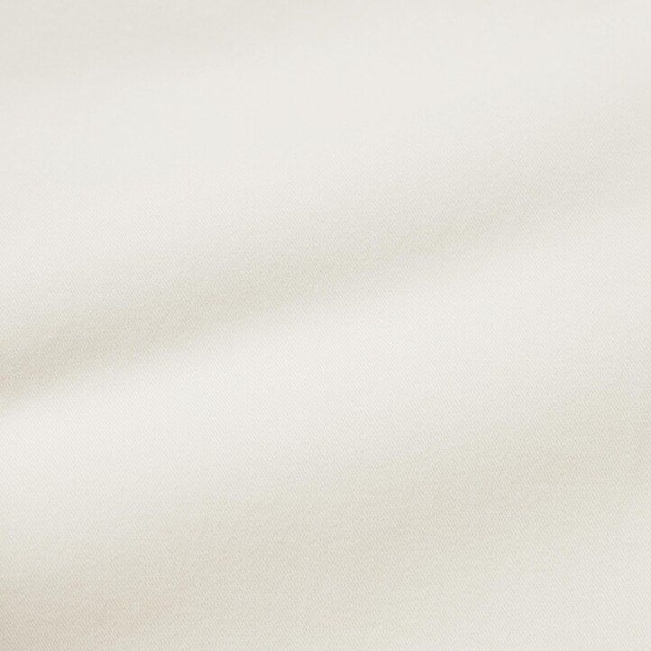 moške hlače uniqlo smart cotton do gležnjev bele barve