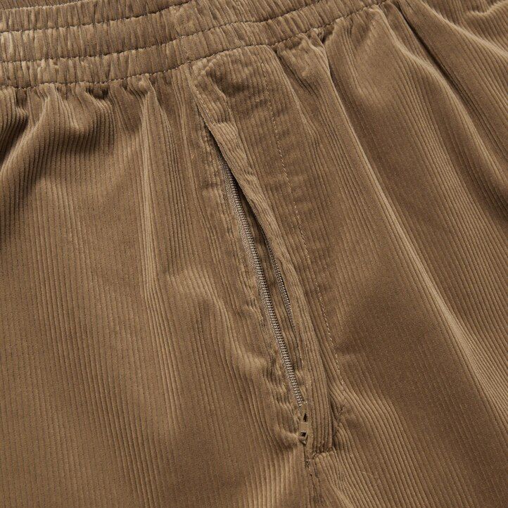 moške hlače uniqlo corduroy easy do gležnjev črne