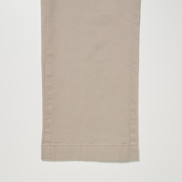 Črne moške hlače uniqlo slim fit chino