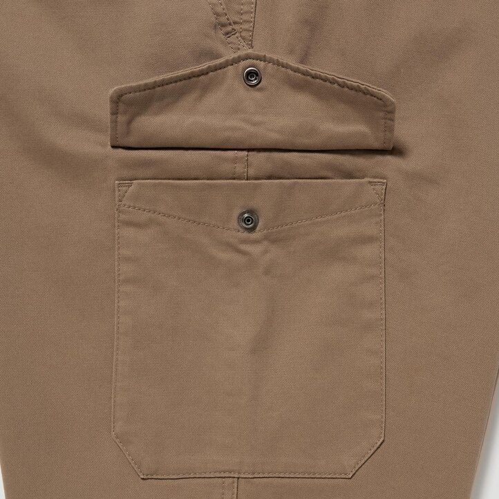 moške hlače uniqlorgo jogger olivne barve