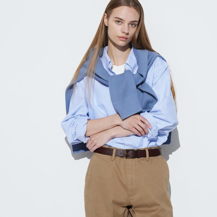 Ženske uniqlo vintage torbice za pas črne barve