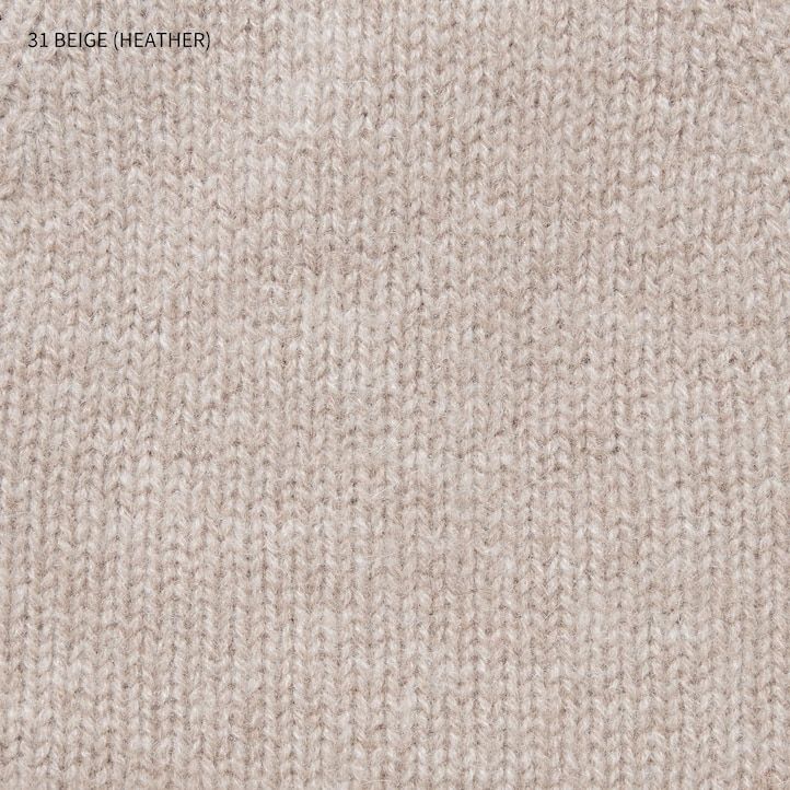 uniqlo 100-delne pletene ženske torbe iz šmirja roza