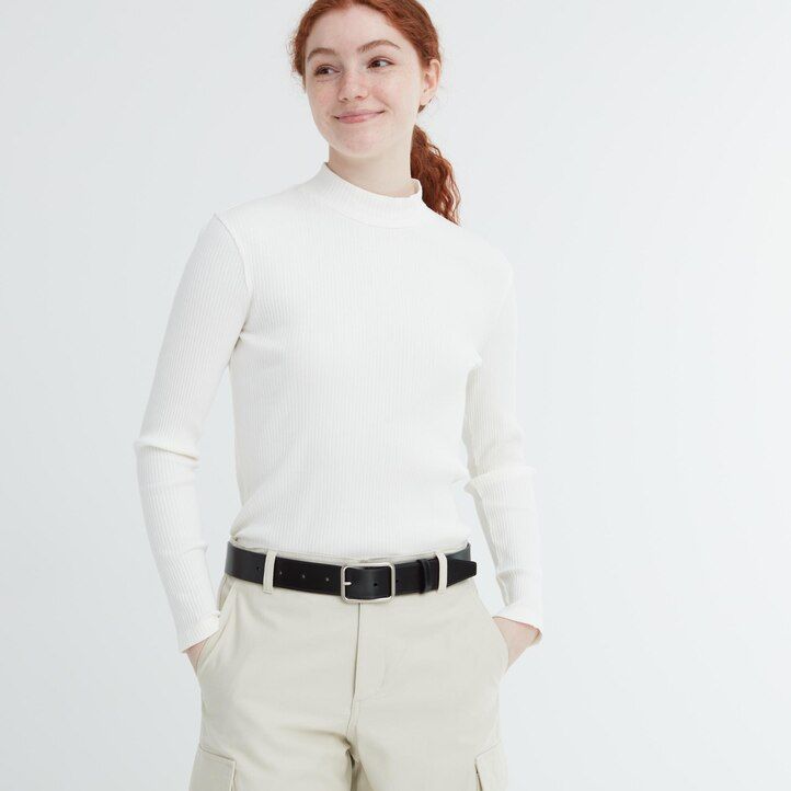 Črne ženske široke torbice uniqlo