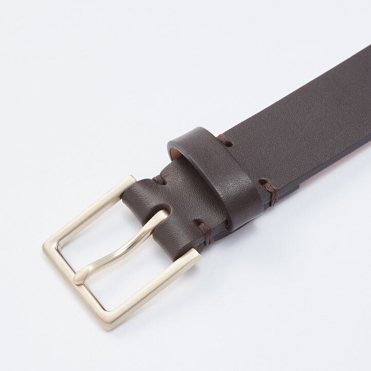 uniqlo belt Ženske torbe sezona 2021 temno rjave barve
