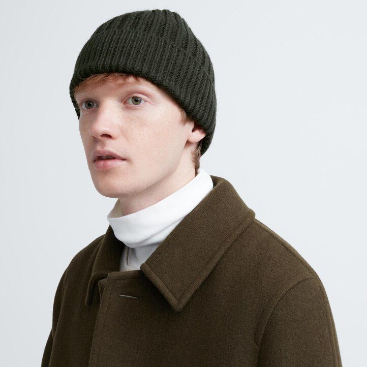 uniqlo heattech rebraste ženske torbe bele barve