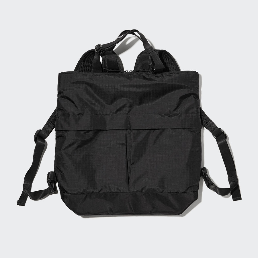 Črne ženske torbe uniqlo two way utility