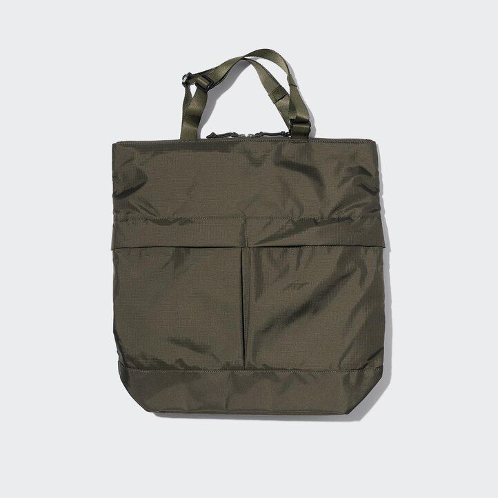 Črne ženske torbe uniqlo two way utility