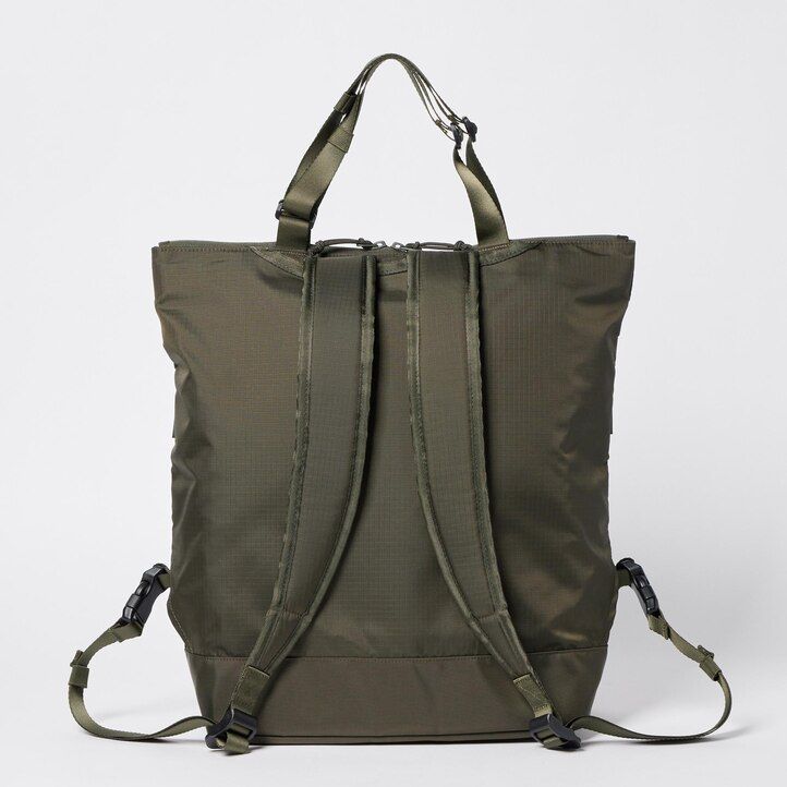 Črne ženske torbe uniqlo two way utility