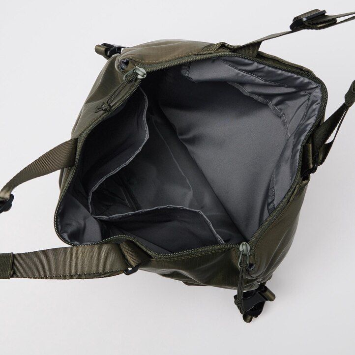 Črne ženske torbe uniqlo two way utility
