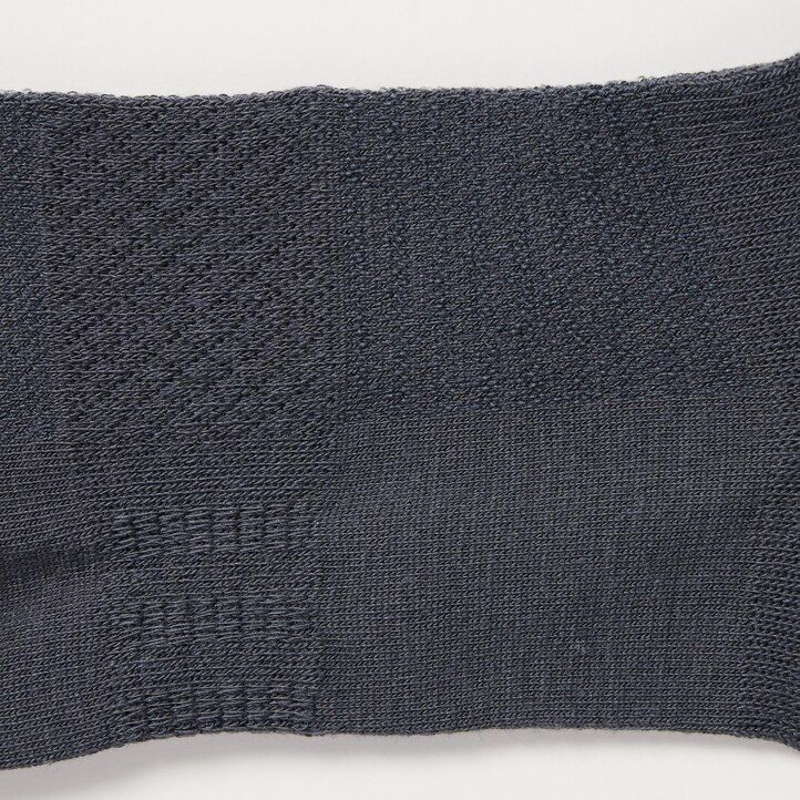 uniqlo sports trije pari ženskih nogavic črne barve
