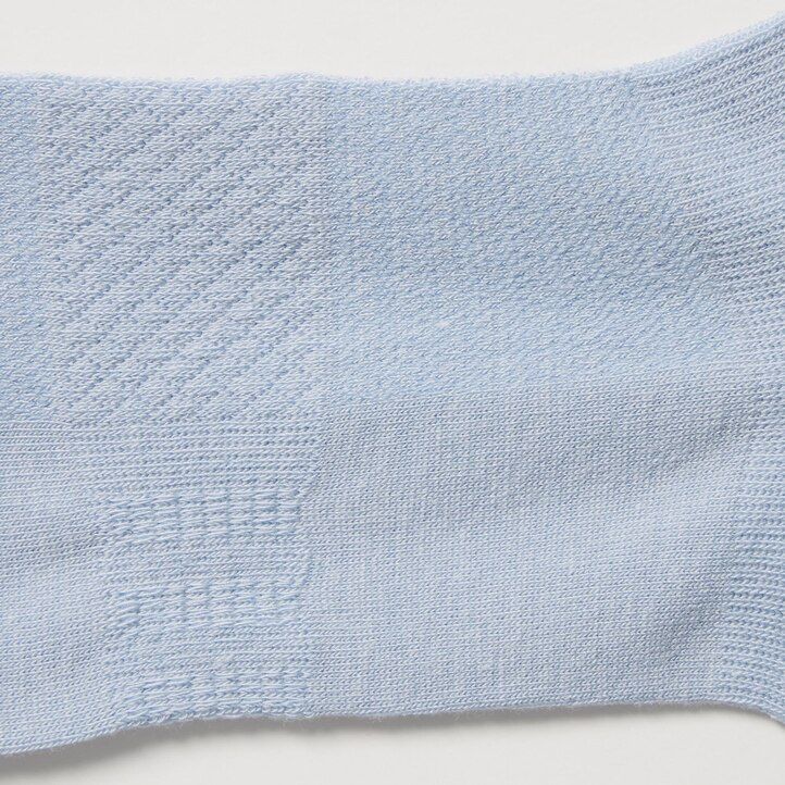 uniqlo sports trije pari ženskih nogavic črne barve