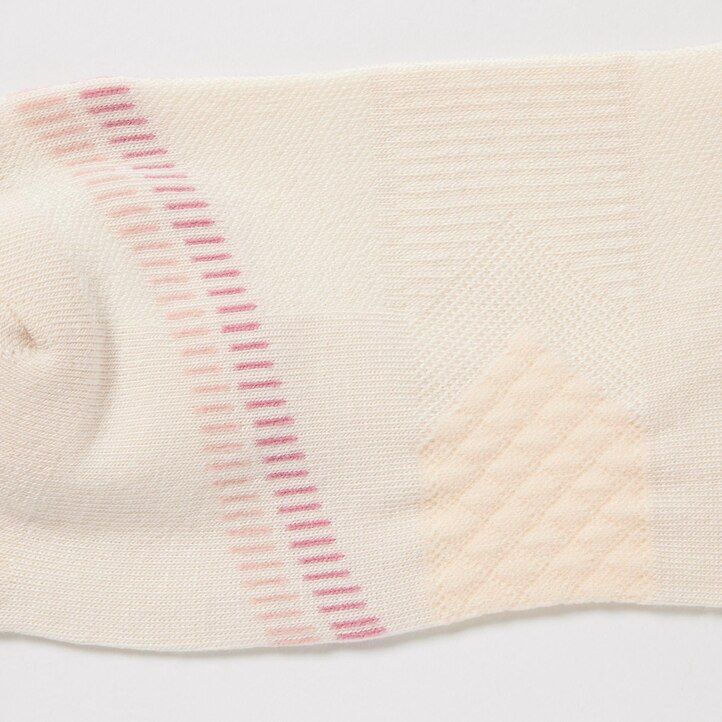 bele uniqlo sports nogavice s tremi pari ženskih