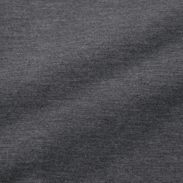 Ženske termo nogavice uniqlo heattech extra warm iz bombaža temno sive