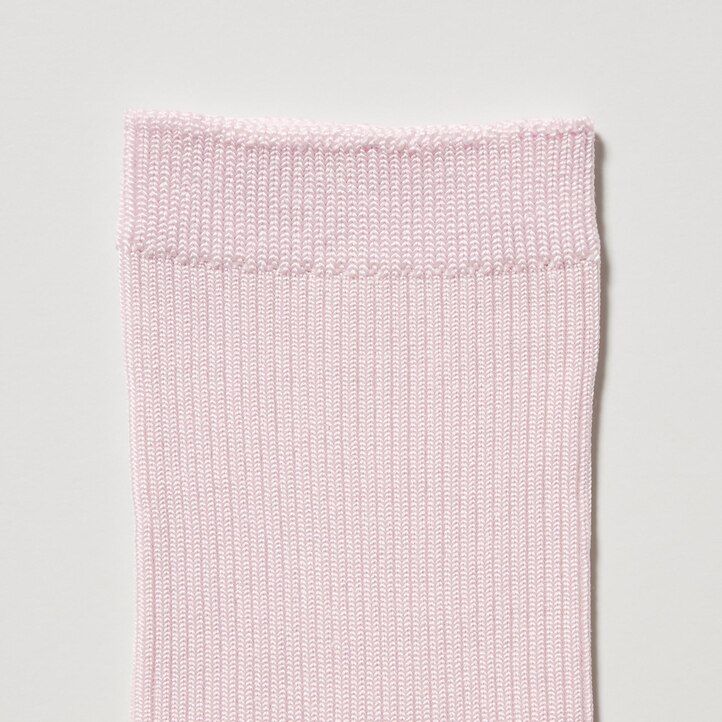uniqlo rebraste nogavice s tremi pari modre barve
