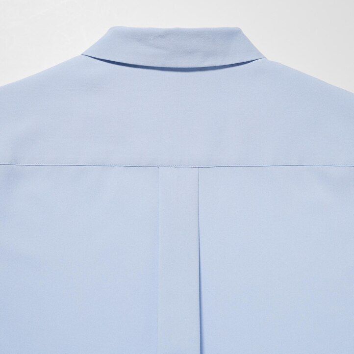 Ženska bluza z rokavi uniqlo iz rajona črna