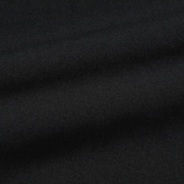 Ženska bluza z rokavi uniqlo iz rajona črna