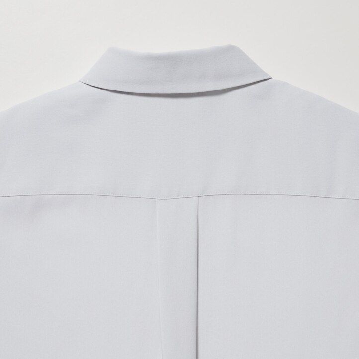 roza uniqlo bluza z rokavi iz rajona za ženske