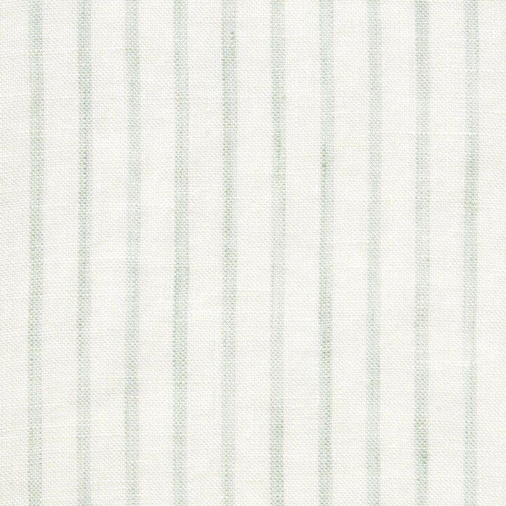 Ženska bluza uniqlo 100pct premium linen s črtastimi rokavi svetlo modra