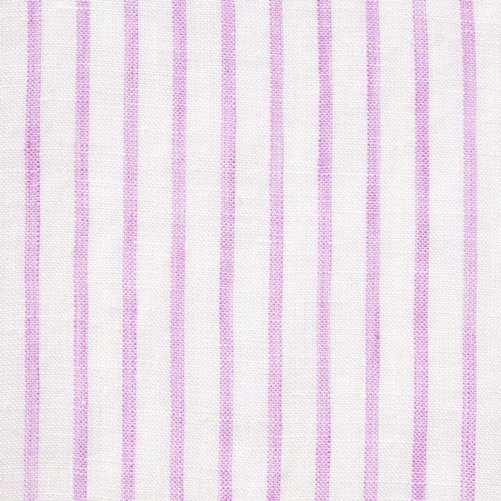 Ženska bluza uniqlo 100pct premium linen s črtastimi rokavi svetlo modra