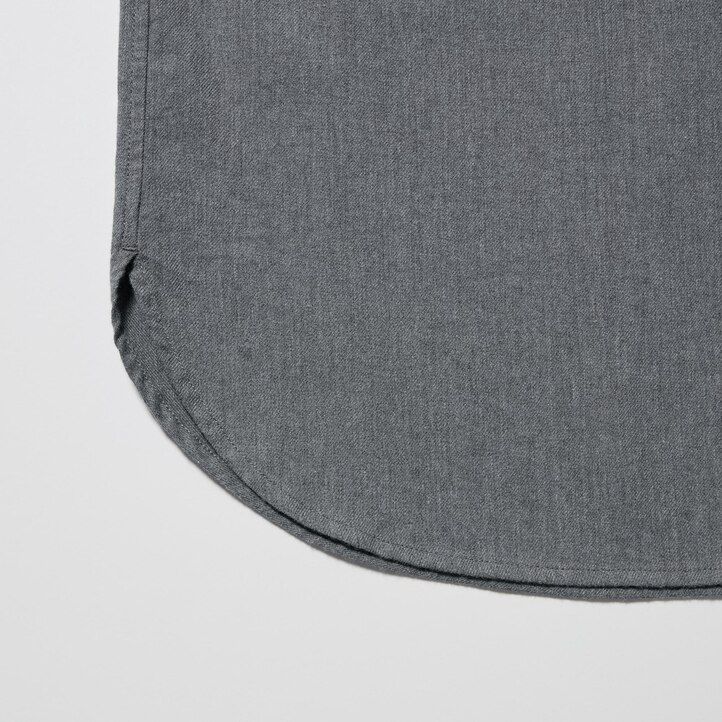 roza ženska bluza uniqlo z mehkimi krtačenimi rokavi