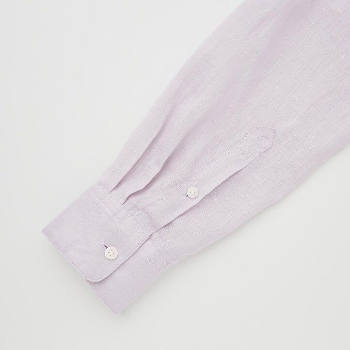 Ženska bluza z rokavi uniqlo premium premium 100pct bele barve