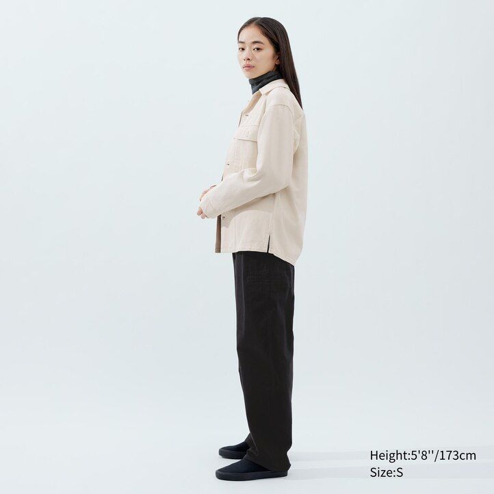 Ženske sive jeans jakne uniqlo