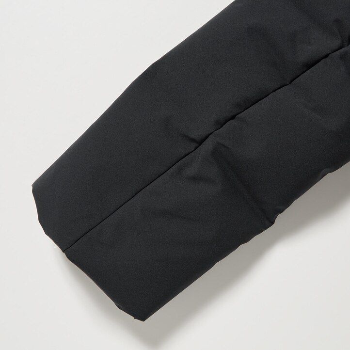 Ženske brezšivne puhove jakne uniqlo črne