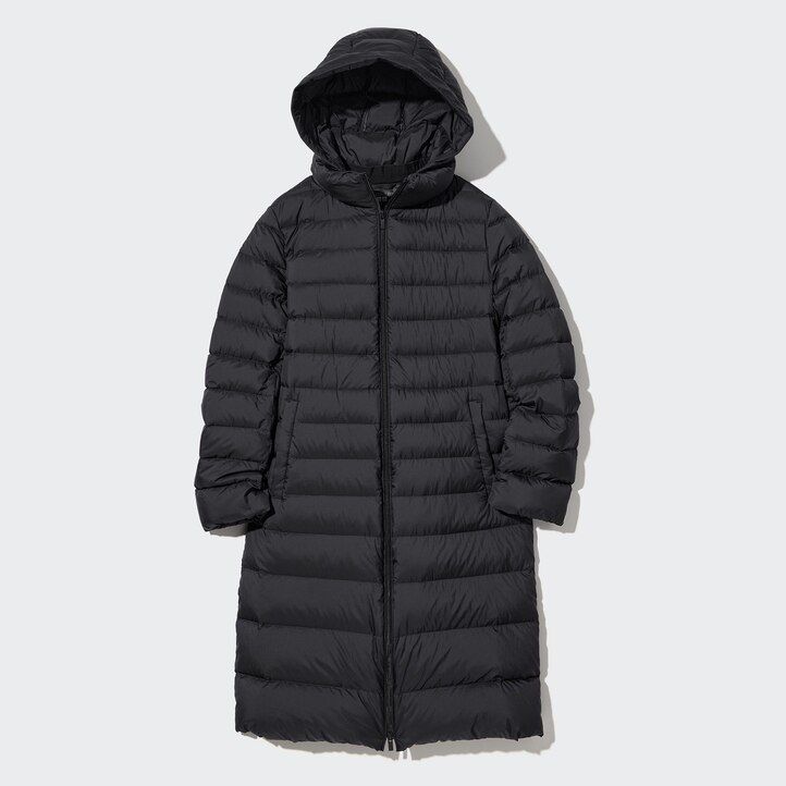 Ženske ultra lahke puhove jakne uniqlo črne