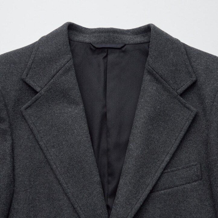 temno rjave ženske jakne uniqlo jersey krojene
