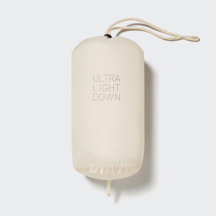 Ženske ultra lahke puhove jakne uniqlo bele barve