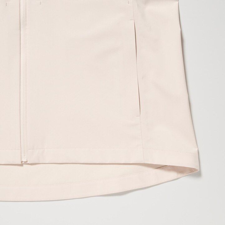Ženske jakne uniqlo blocktech rdeče