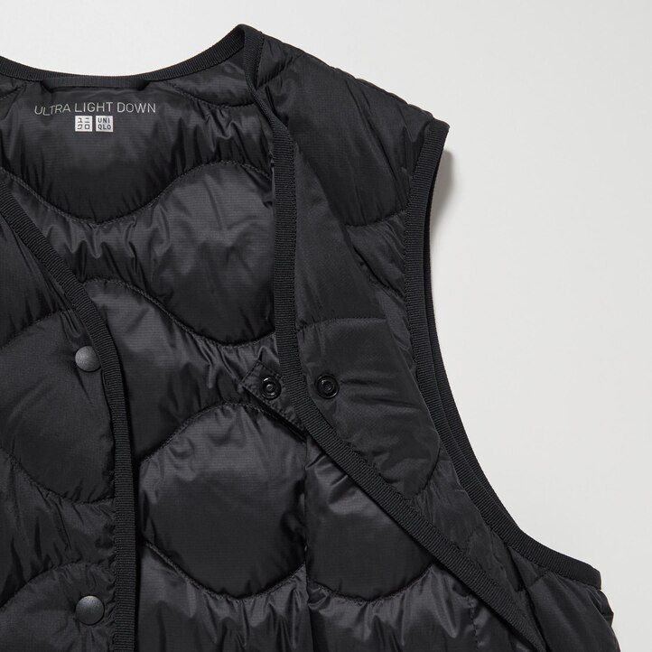 temno zelene ženske ultra lahke puhove jakne uniqlo