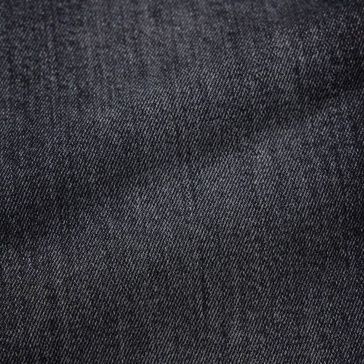 Ženske kavbojke uniqlo slim fit straight leg do gležnjev črne