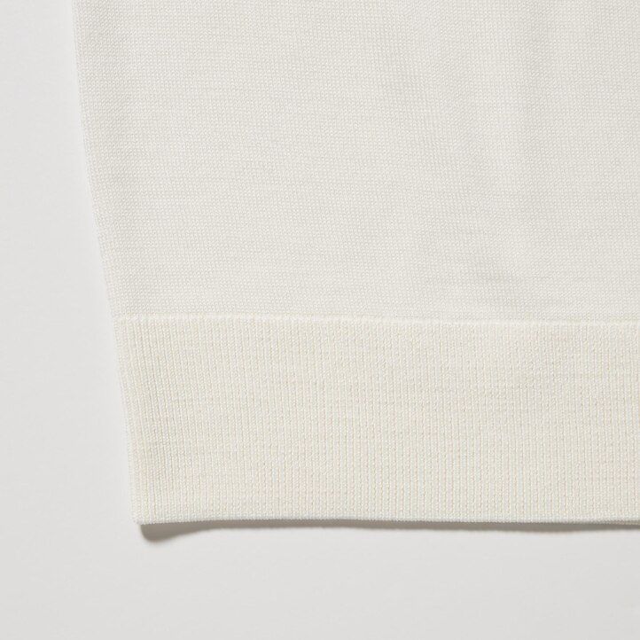 oranžni puloverji uniqlo 100pc extra fine merino za ženske