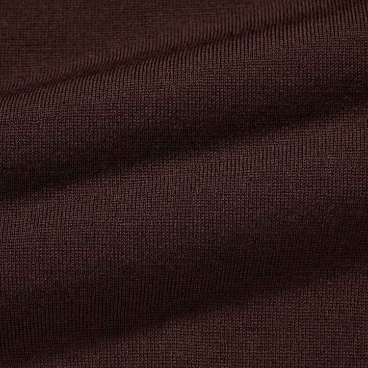 oranžni puloverji uniqlo 100pc extra fine merino za ženske