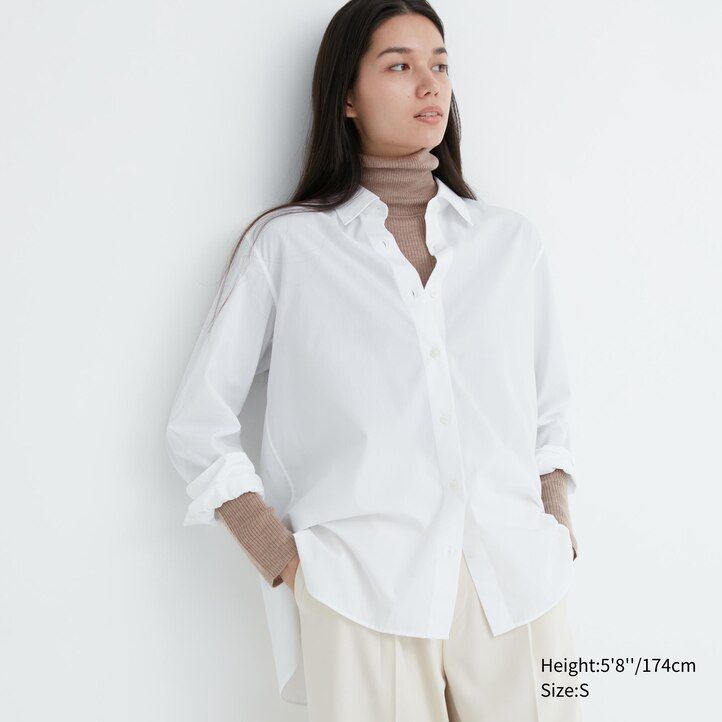 Ženski puloverji uniqlo 100pc extra fine merino z rebrastim vzorcem vijolične barve
