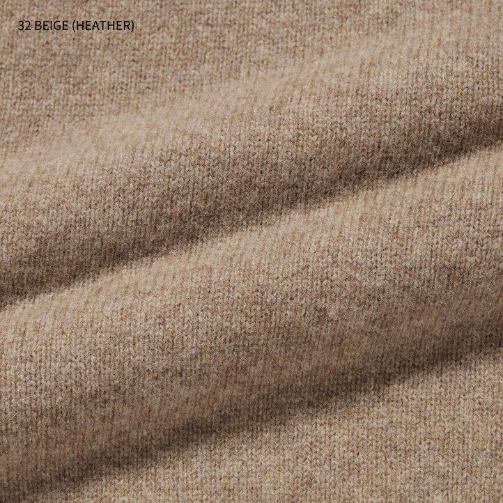 roza ženski puloverji uniqlo 100pct lambswool