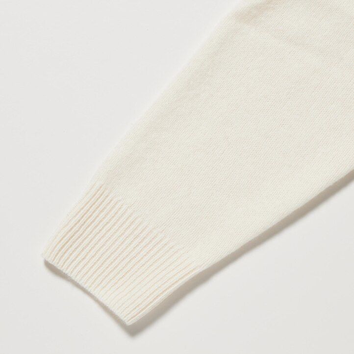roza ženski puloverji uniqlo 100pct lambswool