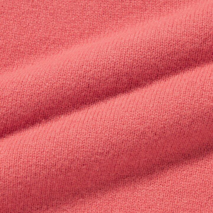 roza ženski puloverji uniqlo 100pct lambswool