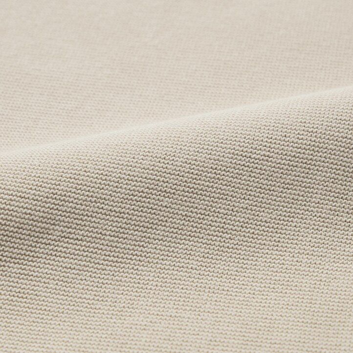 Ženski puloverji z okroglim izrezom uniqlo 3d knit brezšivni bombaž rdeče barve