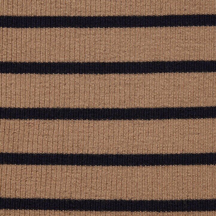 beli ženski puloverji uniqlo 100pc extra fine merino z rebrastim vzorcem