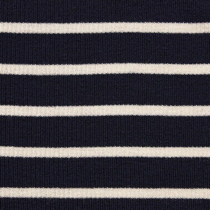 beli ženski puloverji uniqlo 100pc extra fine merino z rebrastim vzorcem