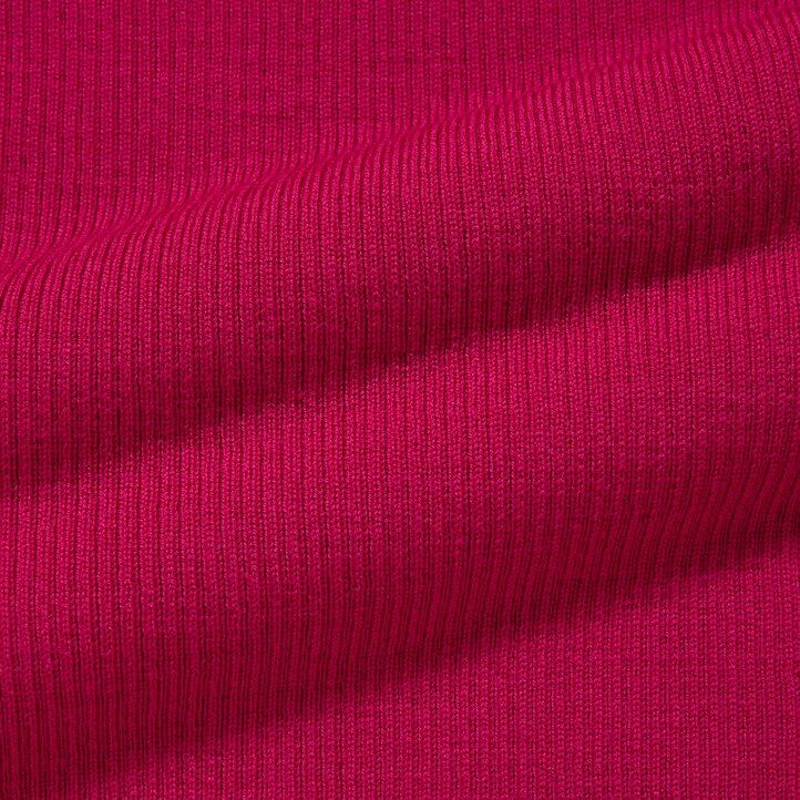 Ženski puloverji uniqlo 100pc extra fine merino rebraste sive barve