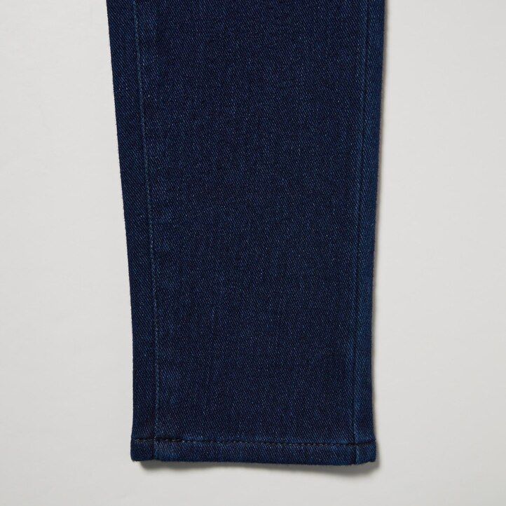 modra ženska ultra raztegljiva jeans oblačila za nosečnice uniqlo