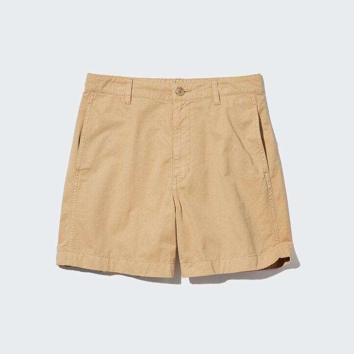 bele ženske chino hlače uniqlo