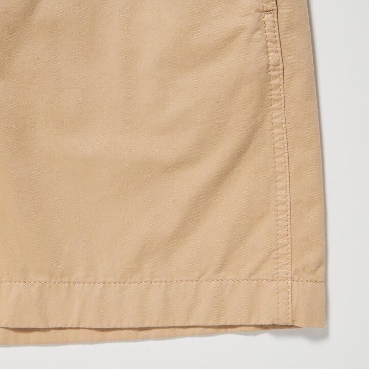 bele ženske chino hlače uniqlo