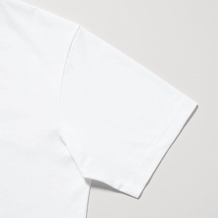 Ženske majice uniqlo peace for all graphic haruki murakami bele barve